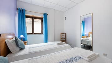 2 多间卧室、熨斗/熨衣板、免费 WiFi、床单