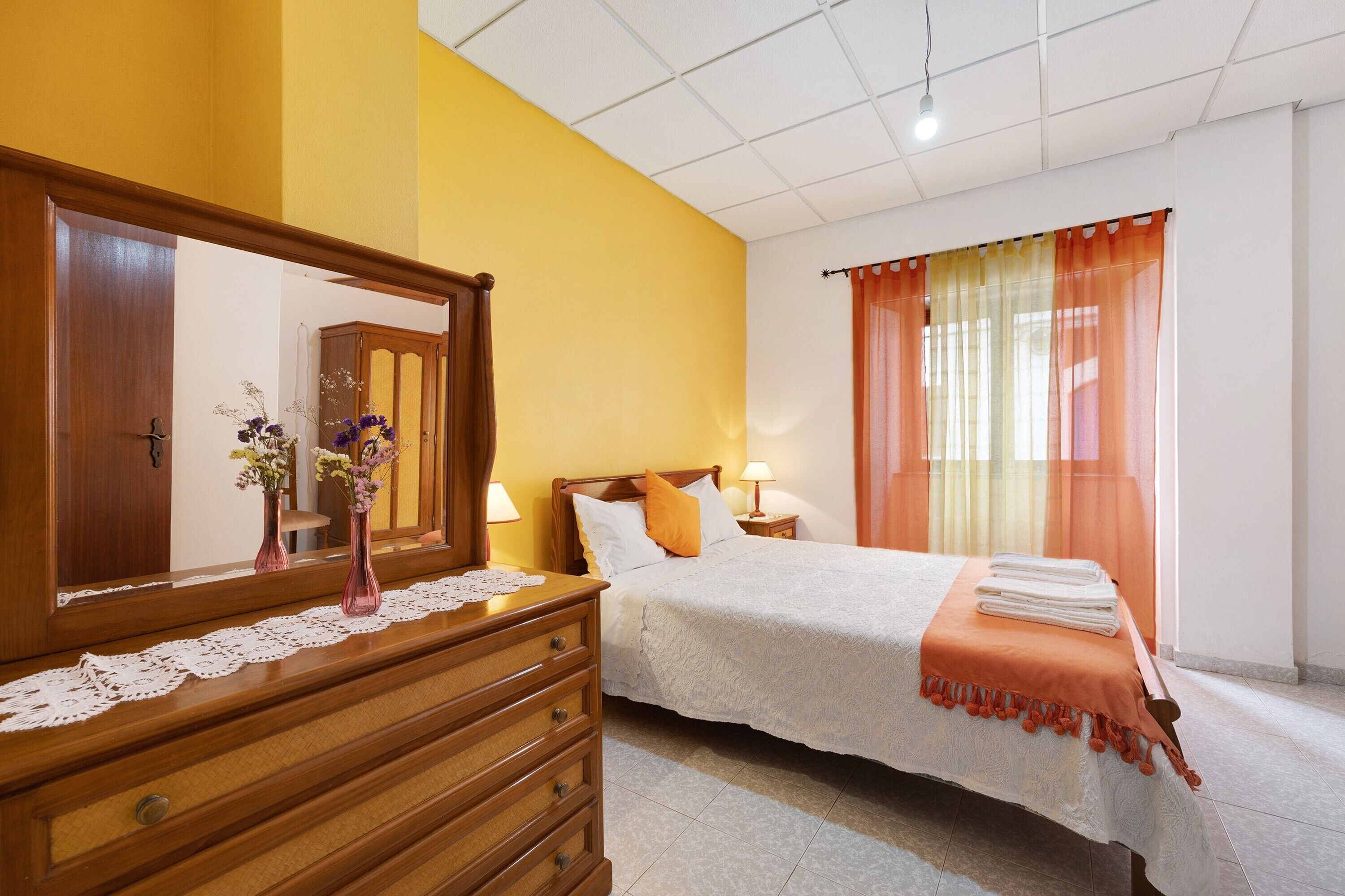 2 Schlafzimmer, Bügeleisen/Bügelbrett, kostenloses WLAN, Bettwäsche