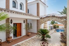 Exterior - Villa 'Casa Montelado' with Sea View, Private Pool and Air Conditioning (Mijas)