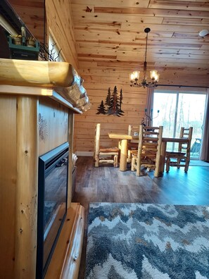 Interior - Finlayson  New log cabin on 10 acres (Finlayson)