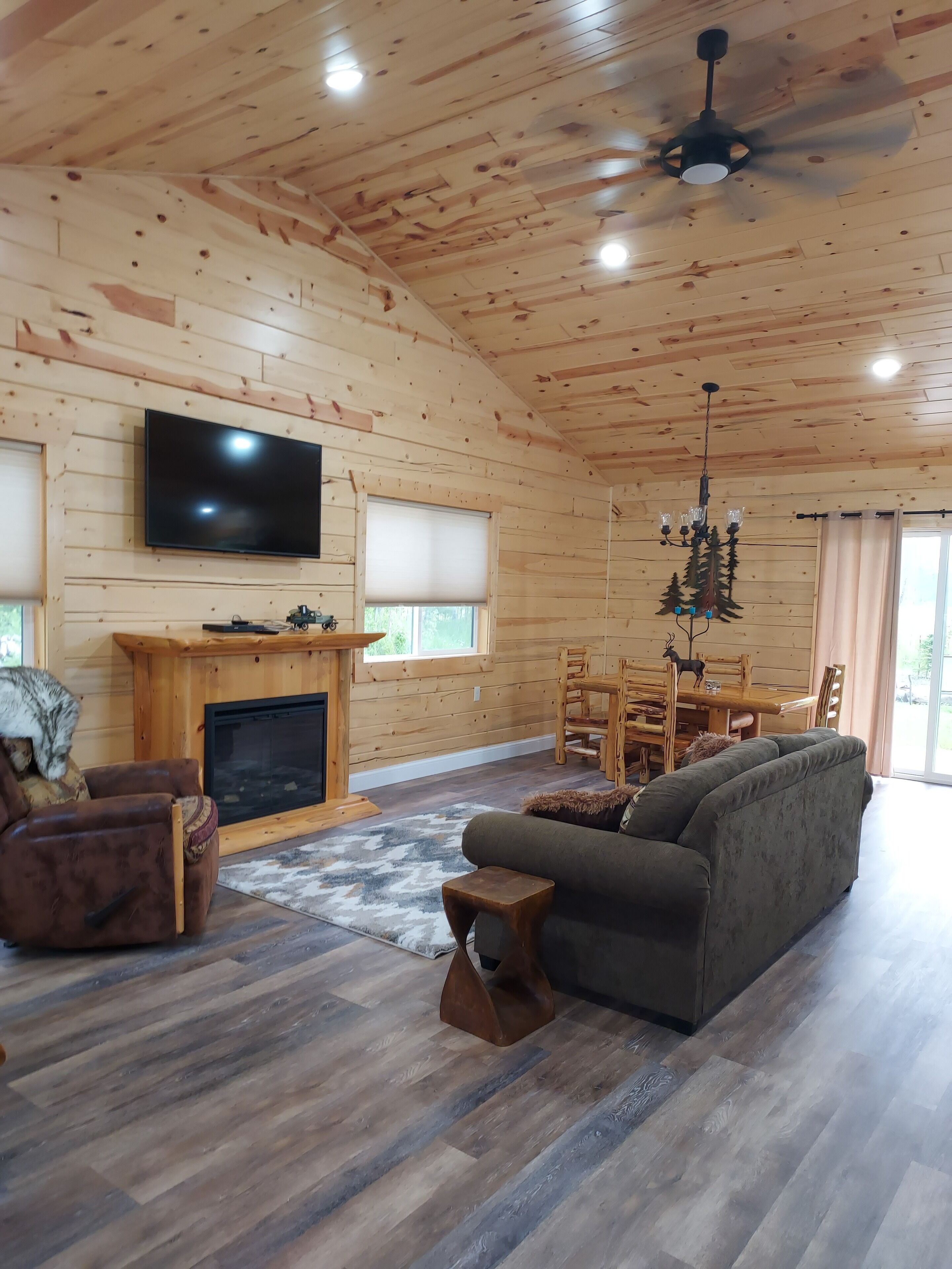 Finlayson  New log cabin on 10 acres