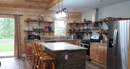 Finlayson New log cabin on 10 acres