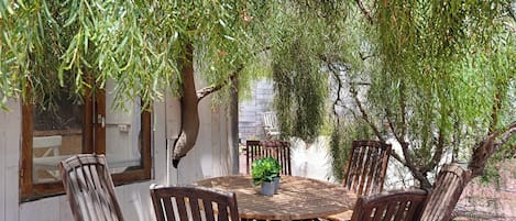 Servei de restauració a l'aire lliure