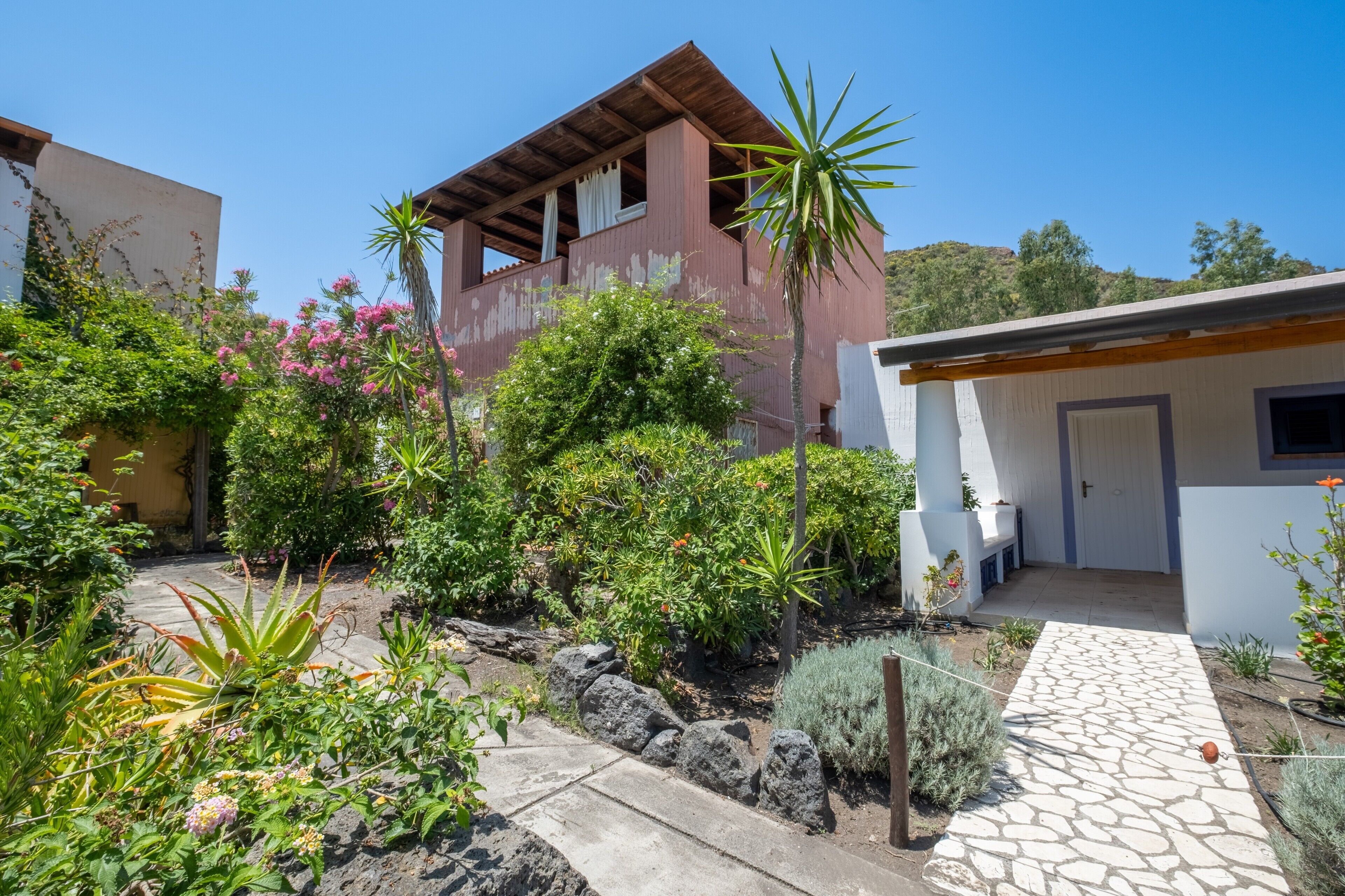 Overnatningsstedets område