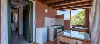 Maison de vacances "Jerà D72 Vista Mare" avec vue sur la mer, terrasse privée et Wi-Fi