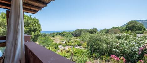 Àrea exterior de l'allotjament