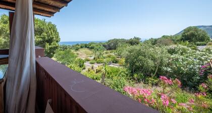 Casa de vacaciones "Jerà D72 Vista Mare" con vistas al mar, terraza privada y Wi-Fi