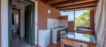 Vacation Home "Jerà D72 Vista Mare" with Sea View, Private Terrace & Wi-Fi