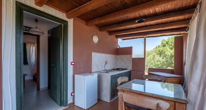 Vacation Home "Jerà D72 Vista Mare" with Sea View, Private Terrace & Wi-Fi