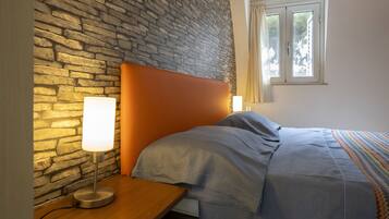 2 soveværelser, gratis Wi-Fi, sengetøj