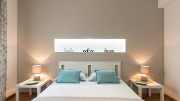 1 dormitori, planxa i posts de planxar, wifi gratuïta i roba de llit