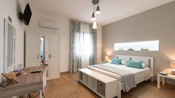 1 chambre, fer et planche Ă repasser, Wi-Fi gratuit, draps fournis