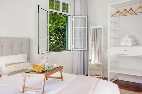3 室のベッドルーム、アイロン / アイロン台、WiFi (無料)、ベッドシーツ. A Minha Casa – Your Holiday Home in Funchal with Sea Views