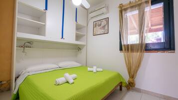 1 Schlafzimmer, kostenloses WLAN, BettwÀsche