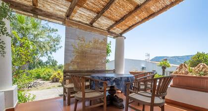 Vacation Home "Jerà C18 Bis Vista Mare" with Sea View, Private Terraces & Wi-Fi