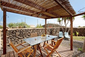 Udendørs spisemuligheder