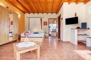 1 soveværelse, gratis Wi-Fi, sengetøj