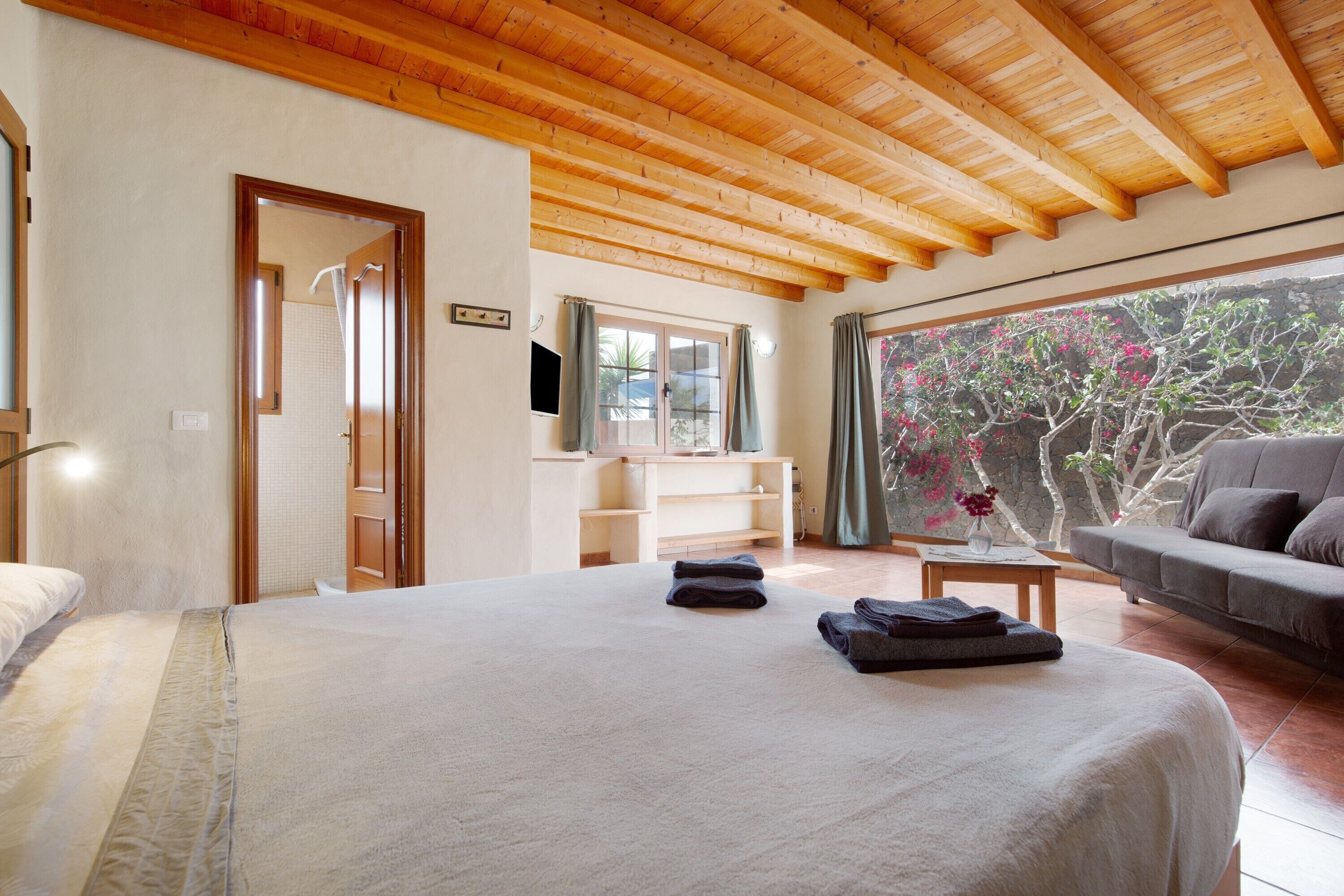 1 Schlafzimmer, kostenloses WLAN, Bettwäsche