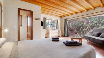 1 Schlafzimmer, kostenloses WLAN, Bettwäsche