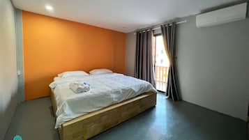 Kamar Double Deluks | Seprai premium, selimut bulu angsa, dan tempat tidur Select Comfort