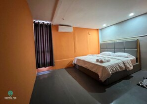 ห้องดีลักซ์ดับเบิล | เครื่องนอนระดับพรีเมียม, ผ้านวมขนเป็ด, เตียง Select Comfort, Wi-Fi ฟรี