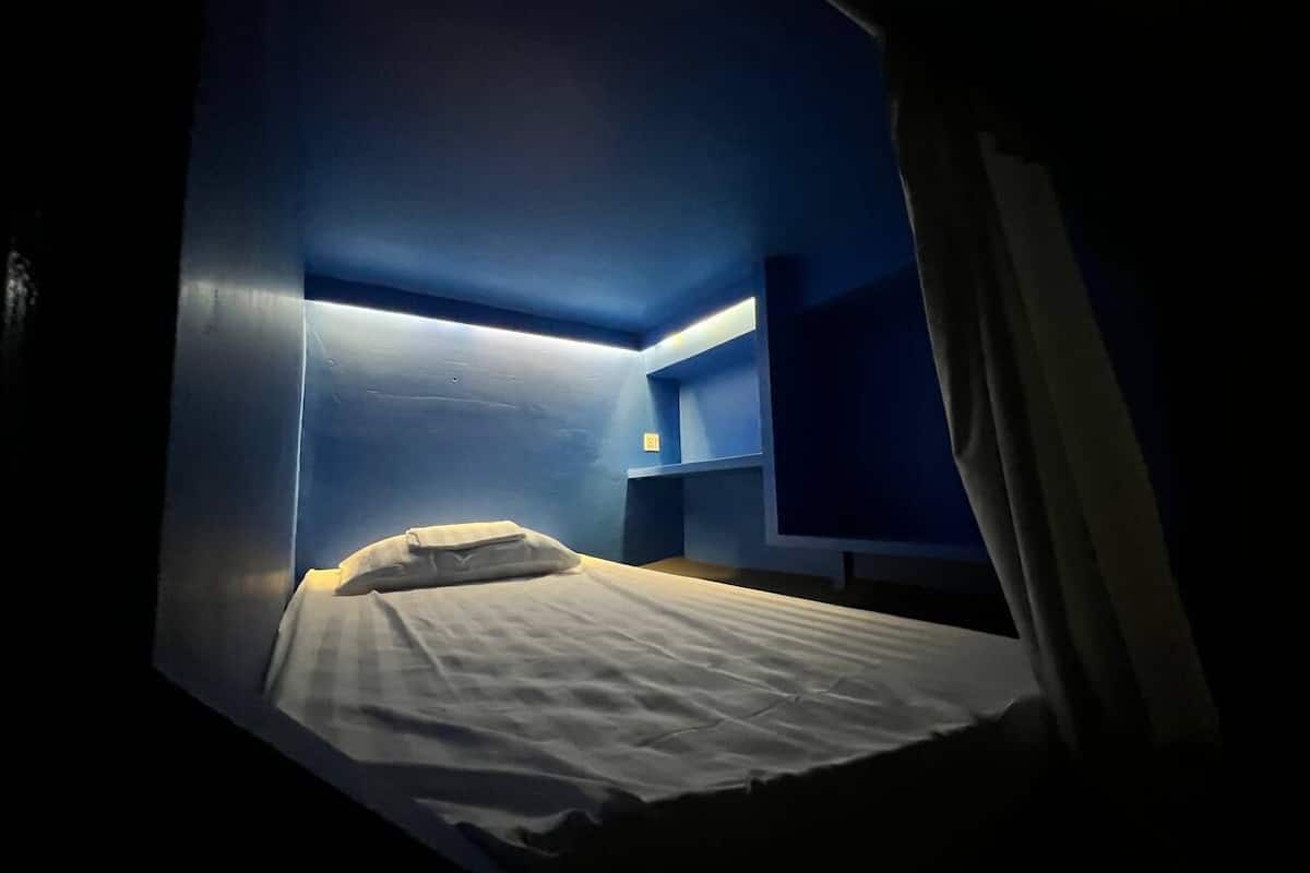 Premium bedding, down duvets, Select Comfort beds, free WiFi