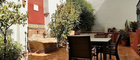 Udendørs spisemuligheder