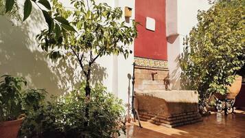 Enceinte de lâhĂ©bergement