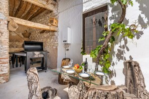 Ristorazione all'aperto