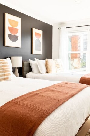1 bedroom, desk, iron/ironing board, free WiFi