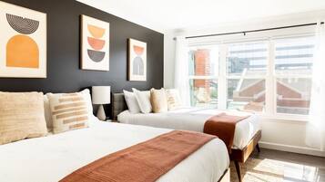 1 bedroom, desk, iron/ironing board, free WiFi