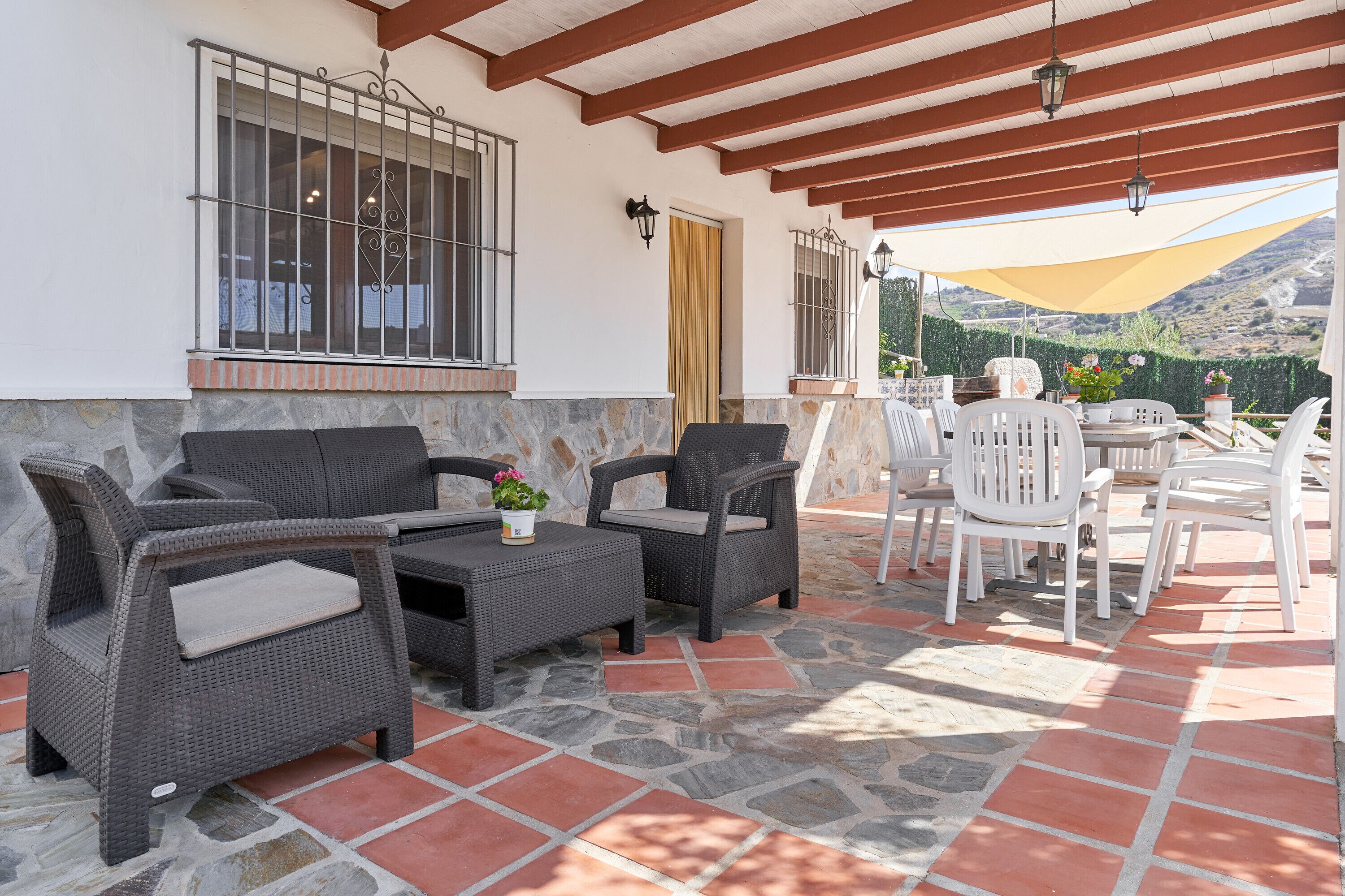 Udendørs spisemuligheder