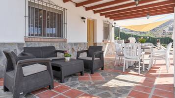 Udendørs spisemuligheder