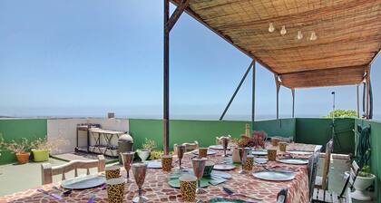 Ferienwohnung "Hacienda La Extremeña Tropical" mit Meerblick, Gemeinschaftsterrasse und WLAN