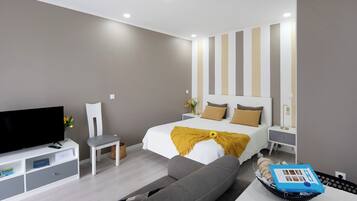 1 chambre, Wi-Fi gratuit, draps fournis