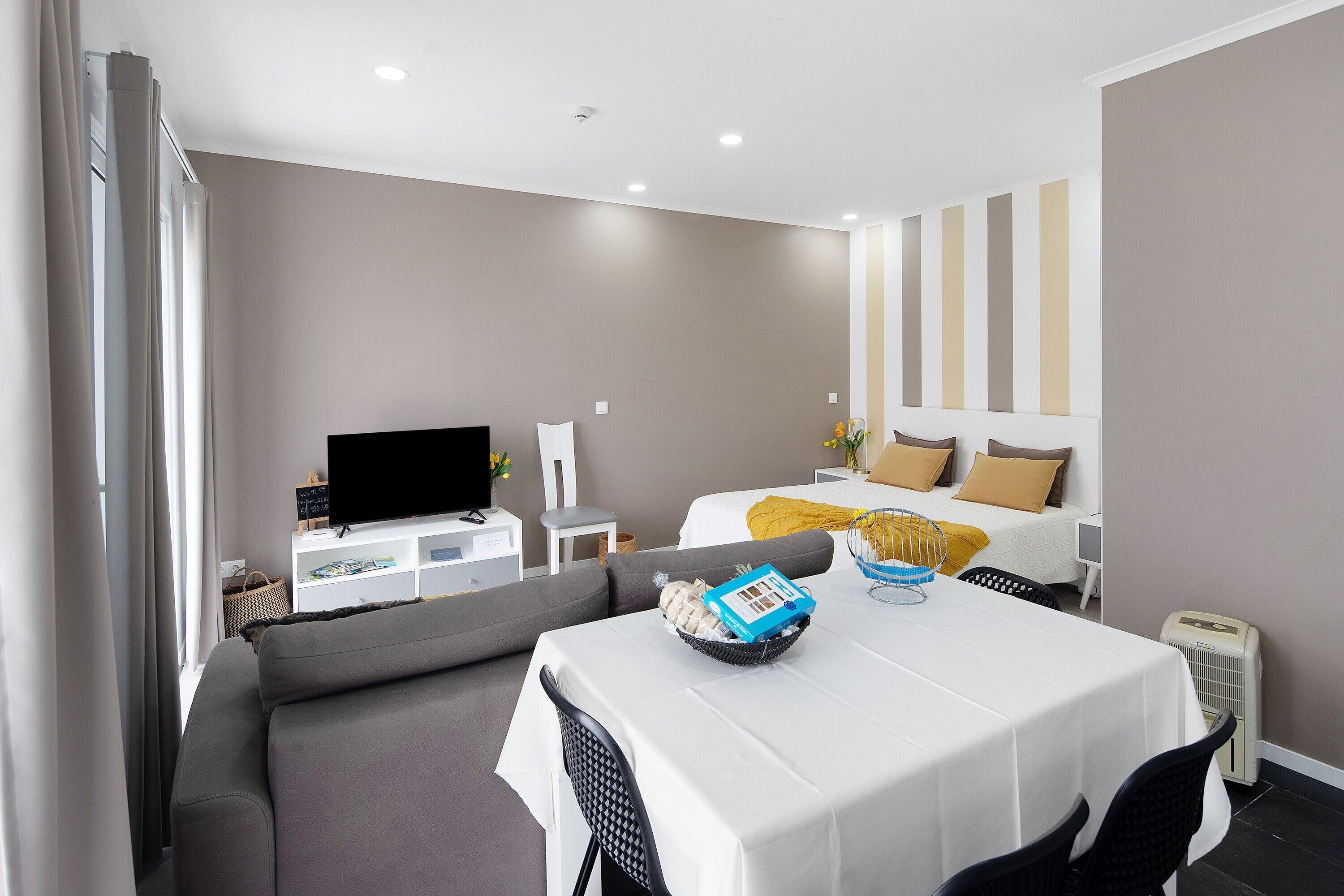 1 Schlafzimmer, kostenloses WLAN, Bettwäsche