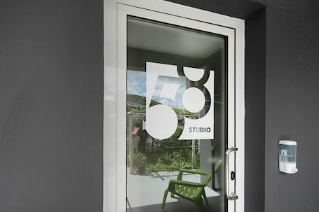 Exterior detail. Studio Apartment '58' with Sea View, Wi-Fi and Air Conditioning