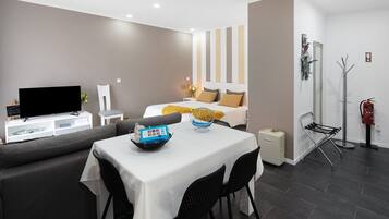 1 chambre, Wi-Fi gratuit, draps fournis