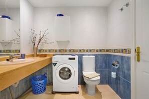 淋浴設備、風筒、提供毛巾