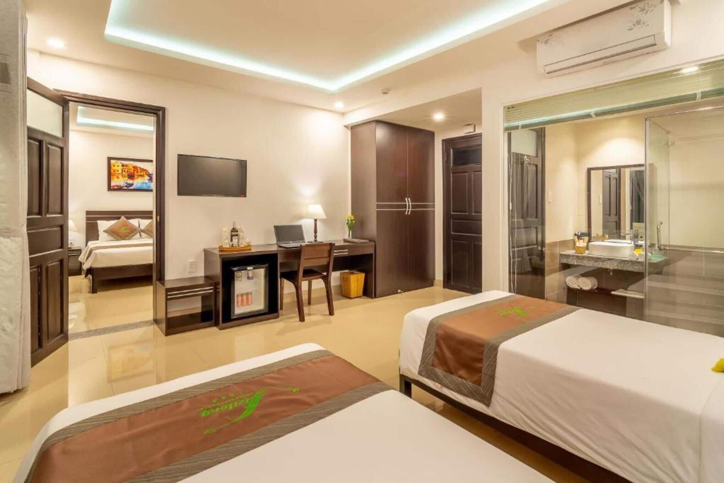 Deluxe Twin Room, Balcony | View from room