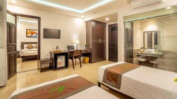 Phòng 2 giường đơn Deluxe, ban công | Quang cảnh từ phòng