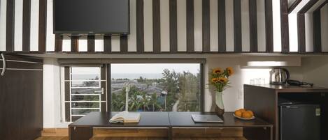 Deluxe-Doppelzimmer | Ausblick vom Zimmer