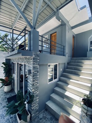 Habitación doble Confort | Terraza o patio