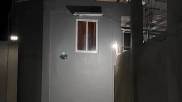 Façade de lâhĂ©bergement