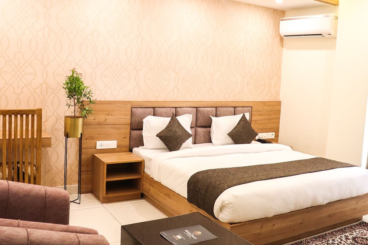 Quarto luxo | Quartos à prova de som, Wi-Fi de cortesia
