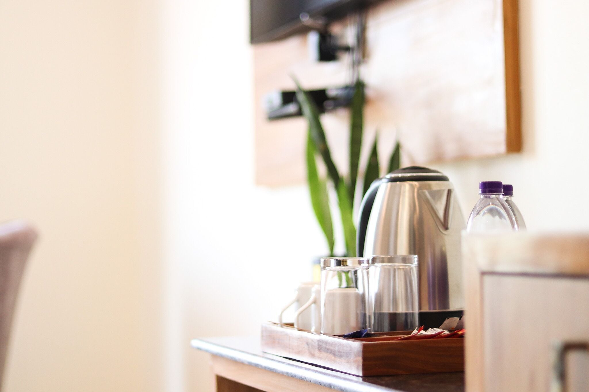 Kaffe og/eller kaffemaskin