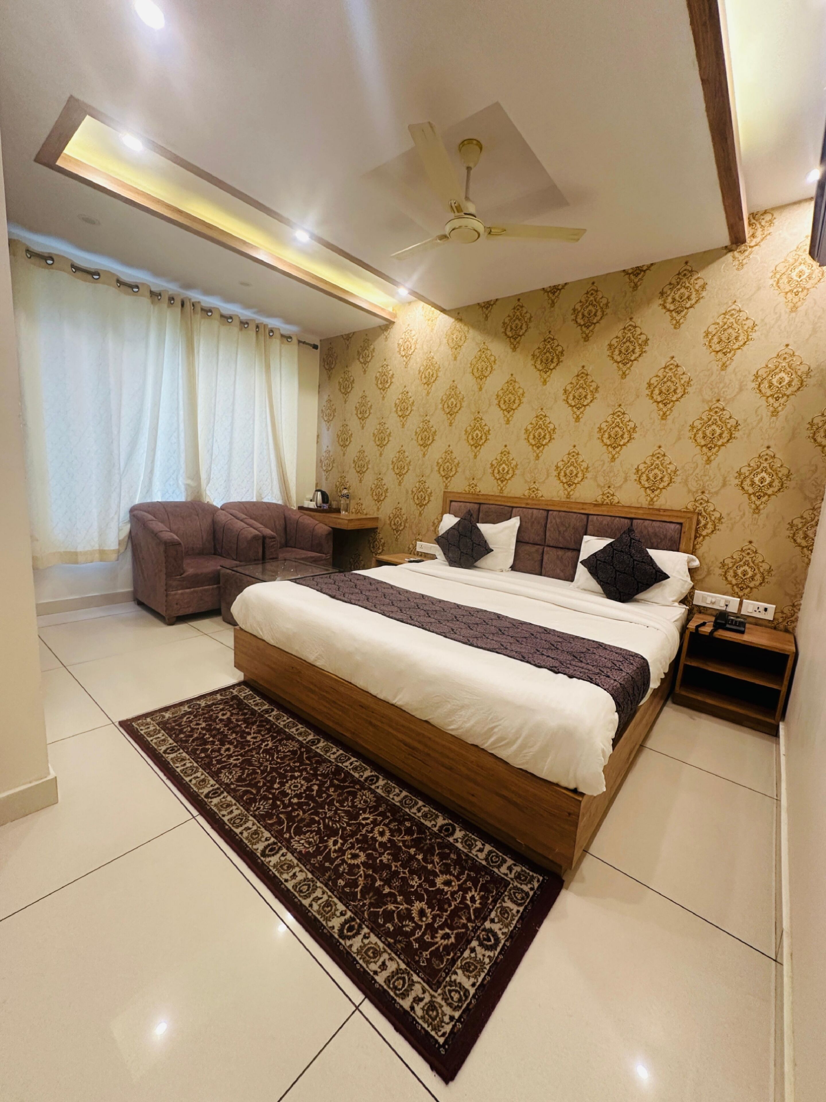 Deluxe Room | Soundproofing, free WiFi