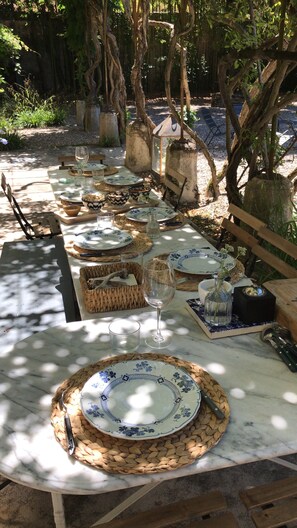 Restaurang utomhus
