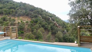 Außenpool, beheizter Pool