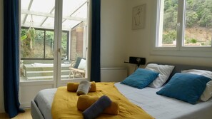 2 Schlafzimmer, Bügeleisen/Bügelbrett, kostenloses WLAN, Bettwäsche